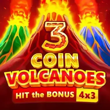 Play 3 Coin Volcanoes Quickbet casino